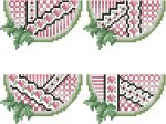 Crazy Watermelons Ornaments (image for) Crazy Watermelons Ornaments